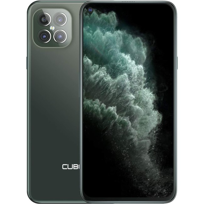 Cubot C30 Green 6.4" 256GB 8GB 4G Unlocked & SIM Free Smartphone