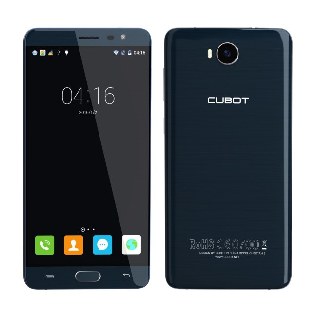 GRADE A2 -  Cubot Cheetah 2 Blue 5.5" 32GB 4G Dual SIM Unlocked & SIM Free