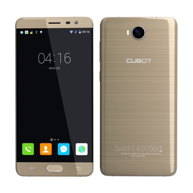 Cubot Cheetah 2 Gold 5.5" 32GB 4G Dual SIM Unlocked & SIM Free