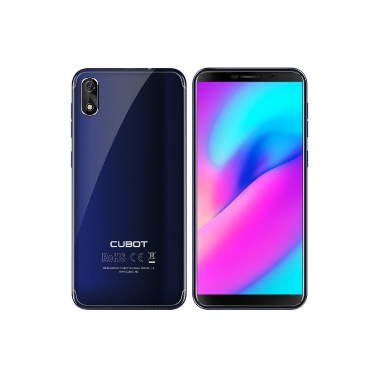 Cubot J3 Blue 5" 16GB 3G Dual SIM Unlocked & SIM Free