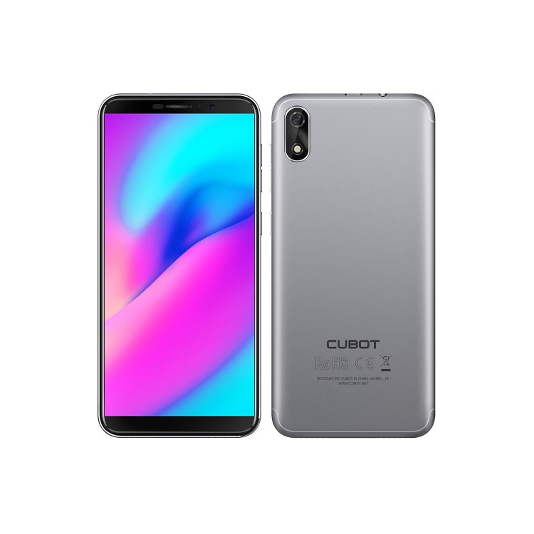 Cubot J3 Silver 5" 16GB 3G Dual SIM Unlocked & SIM Free
