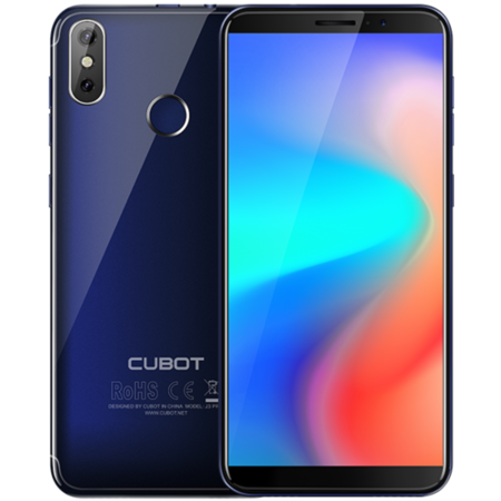 Cubot J3 Pro Blue 5.5" 16GB 4G Dual SIM Unlocked & SIM Free
