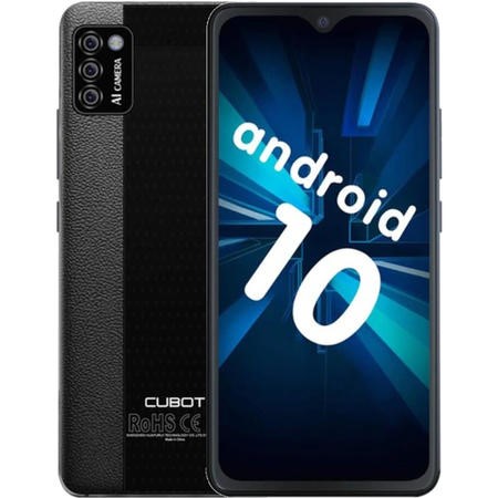 Cubot J8 Black 16GB 3G Unlocked SIM Free Smartphone