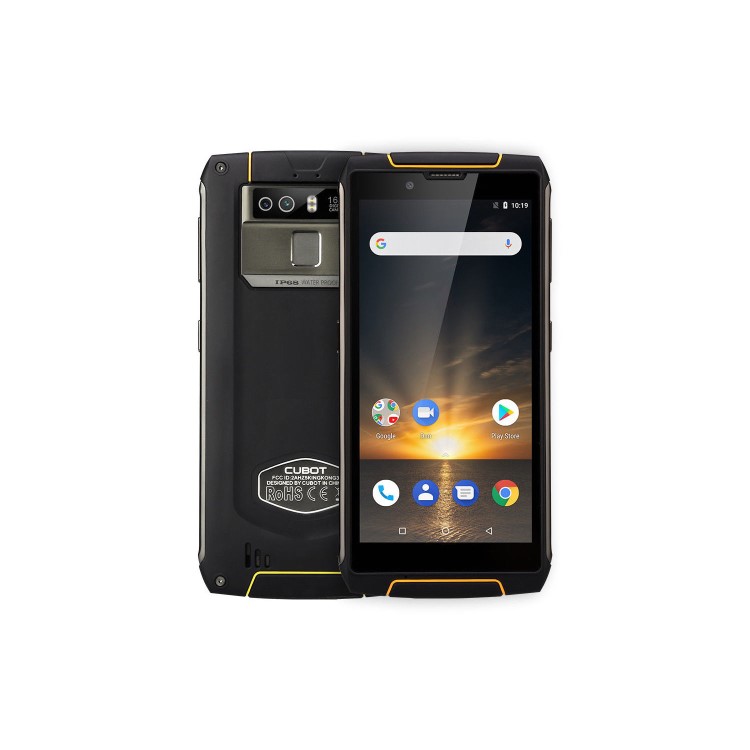 Cubot King Kong 3 Black 5.5" 64GB 4G Dual SIM Unlocked & SIM Free