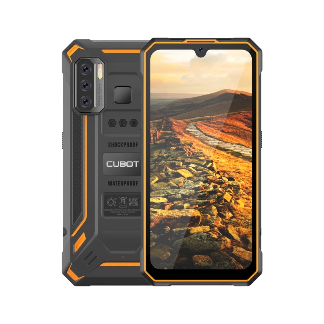 Cubot King Kong 5 Black 6.08" 32GB 4G Unlocked & SIM Free Smartphone