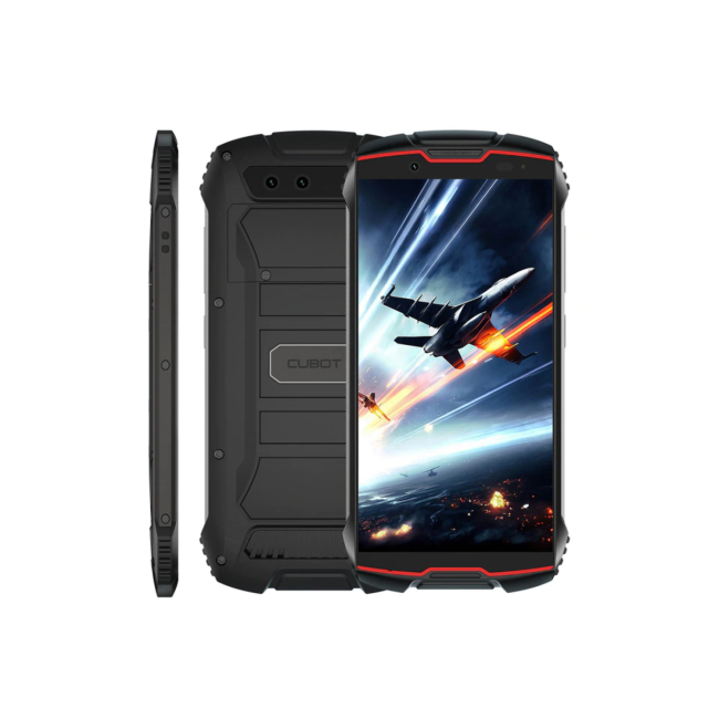 Cubot King Kong Mini 2 Black/Red 4" 32GB 4G Unlocked & SIM Free Smartphone
