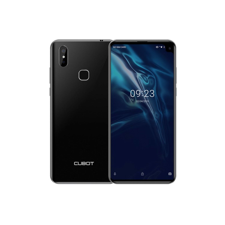 Cubot Max 2 Black 6.8" 64GB 4G Dual SIM Unlocked & SIM Free