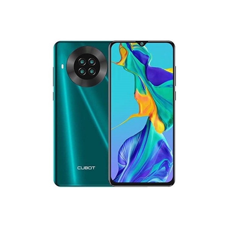 Cubot Note 20 Pro Green 6.5" 128GB 4G Unlocked & SIM Free Smartphone