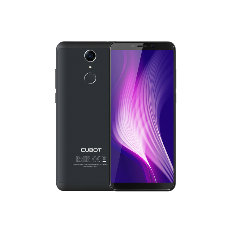 GRADE A2 - Cubot Nova Black 5.5" 16GB 4G Dual SIM Unlocked & SIM Free