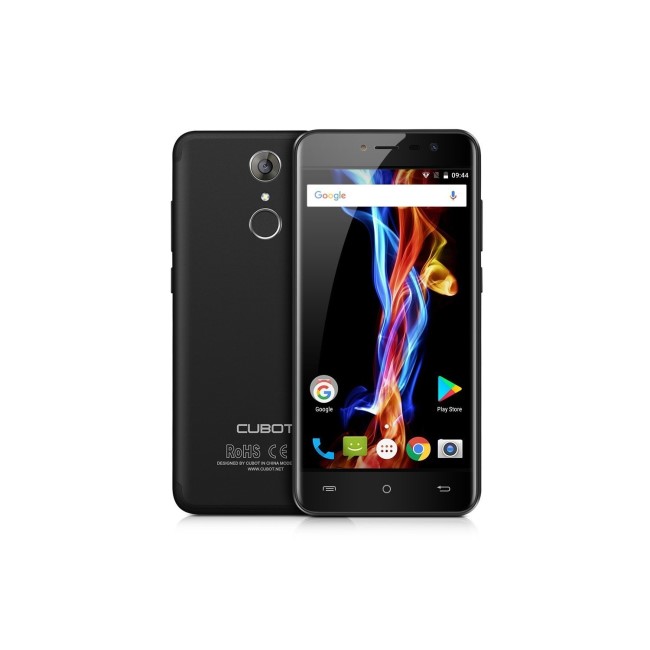GRADE A2 - Cubot NOTE Plus Black 5.2" 32GB 4G Unlocked & SIM Free