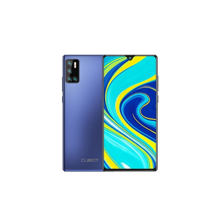 GRADE A1 - Cubot P40 Blue 6.2" 128GB 4GB 4G Dual SIM Unlocked & SIM Free