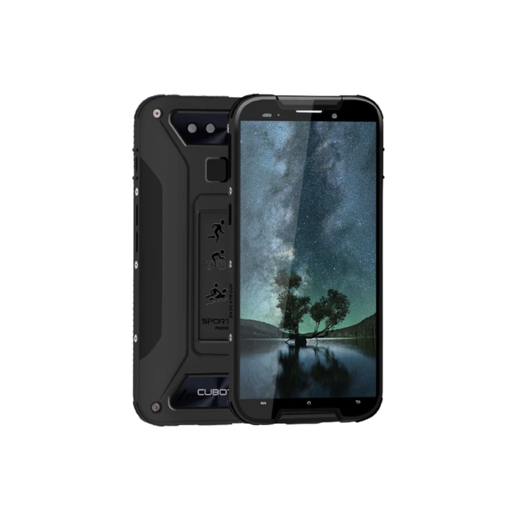 Cubot Quest Lite Black 5" 32GB 4G Hybrid SIM Unlocked & SIM Free