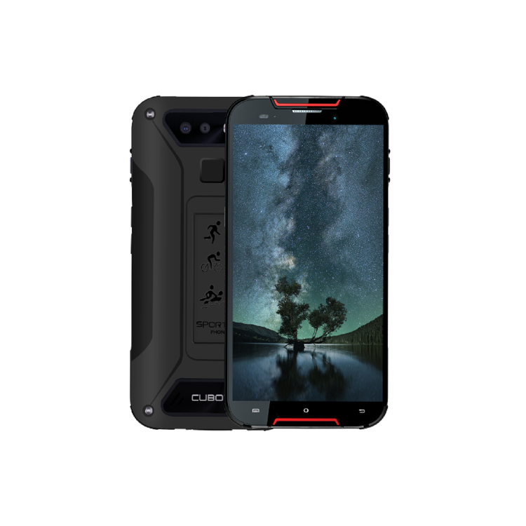 Cubot Quest Lite Red/Black 5" 32GB 4G Hybrid SIM Unlocked & SIM Free