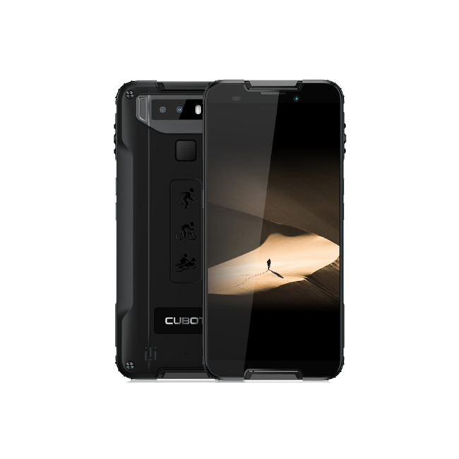 GRADE A3 - Cubot Quest Black 5.5" 64GB 4G Hybrid SIM Unlocked & SIM Free