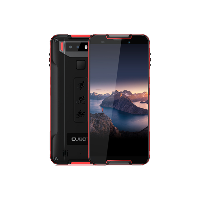 Cubot Quest Red/Black 5.5" 64GB 4G Hybrid SIM Unlocked & SIM Free