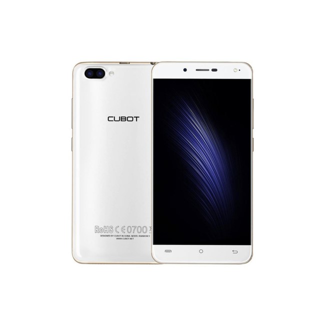 GRADE A1 - Cubot Rainbow 2 White 5" 16GB 3G Unlocked & SIM Free