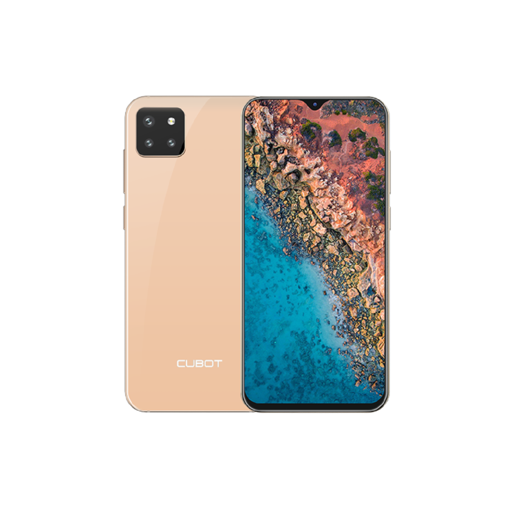 GRADE A1 - Cubot X20 Pro Gold 6.3" 128GB 4G Dual SIM Unlocked & SIM Free