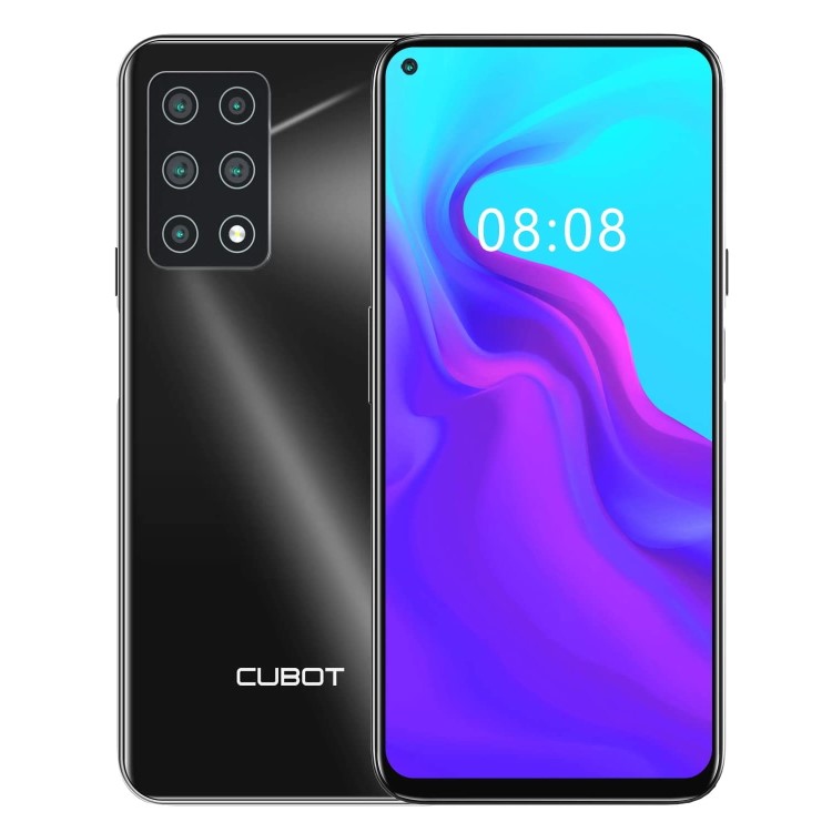 Cubot X30 Black 6.4" 128GB 8GB 4G Dual SIM Unlocked & SIM Free Smartphone
