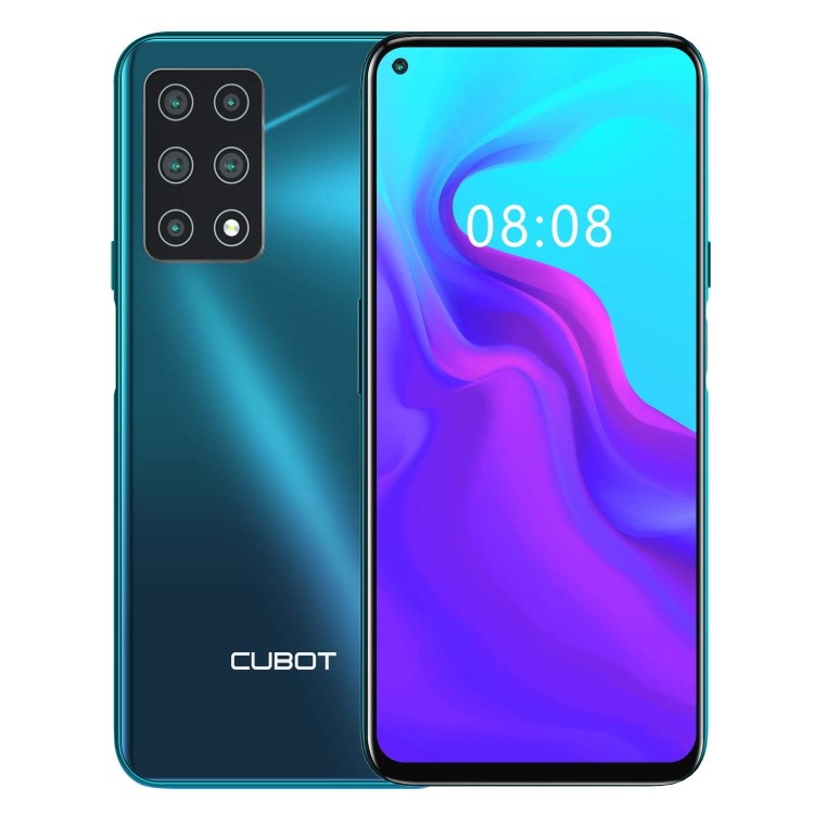 GRADE A3 - Cubot X30 Gradient Green 6.4" 256GB 8GB 4G Dual SIM Unlocked & SIM Free