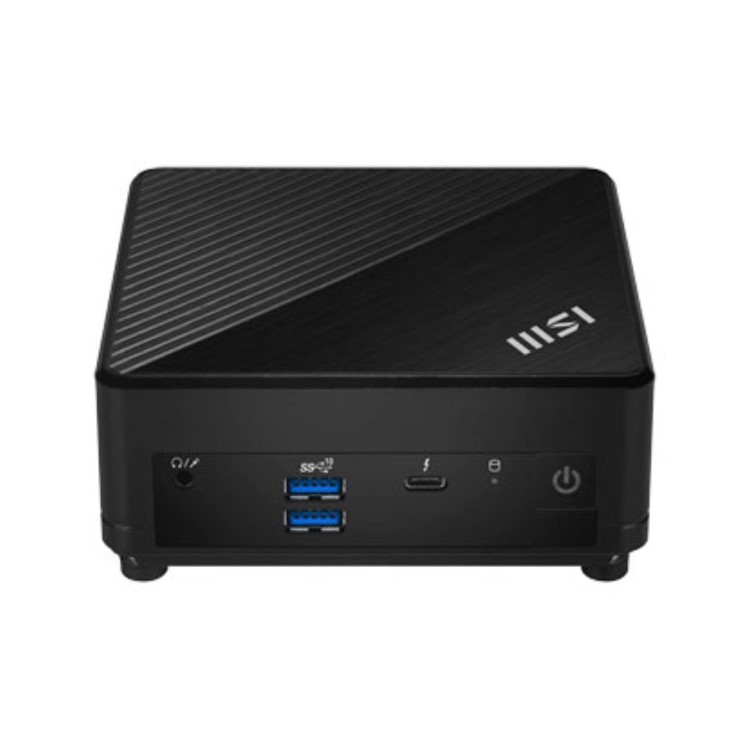 MSI Cubi 5 12M Intel Core i3-1215U 8GB RAM 256GB SSD Windows 11 Pro Mini Desktop PC