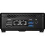 MSI SFF Cubi 5 12M Intel Core i5-1235U Windows 11 Home Mini PC