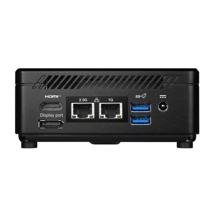 MSI Cubi 5 12M Intel Core i5-1235U 8GB RAM 512GB SSD Windows 11 Pro Mini Desktop PC