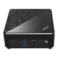 MSI Cubi N ADL SFF Intel N100 Mini Barebone PC MSI Cubi N ADL SFF Intel N100 Mini Barebone PC