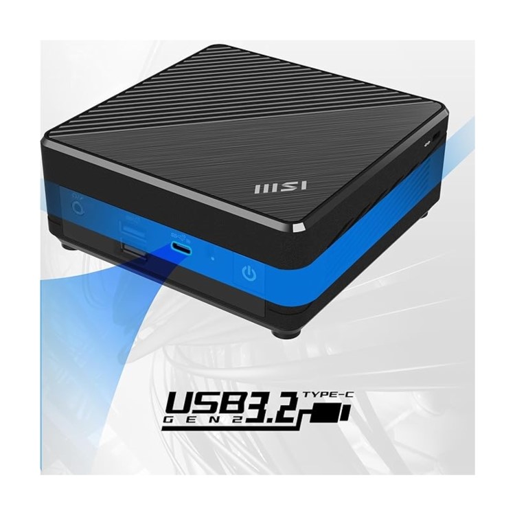 MSI Cubi N ADL Intel N100 Mini Barebone PC