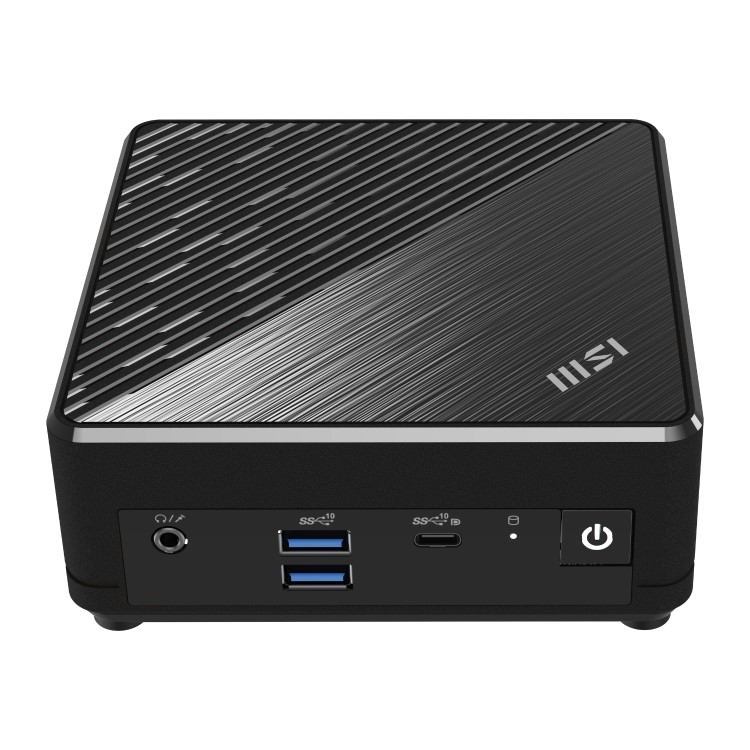 MSI Cubi N ADL Intel N100 4GB RAM 128GB M.2 SSD Windows 11 Pro Mini Desktop PC