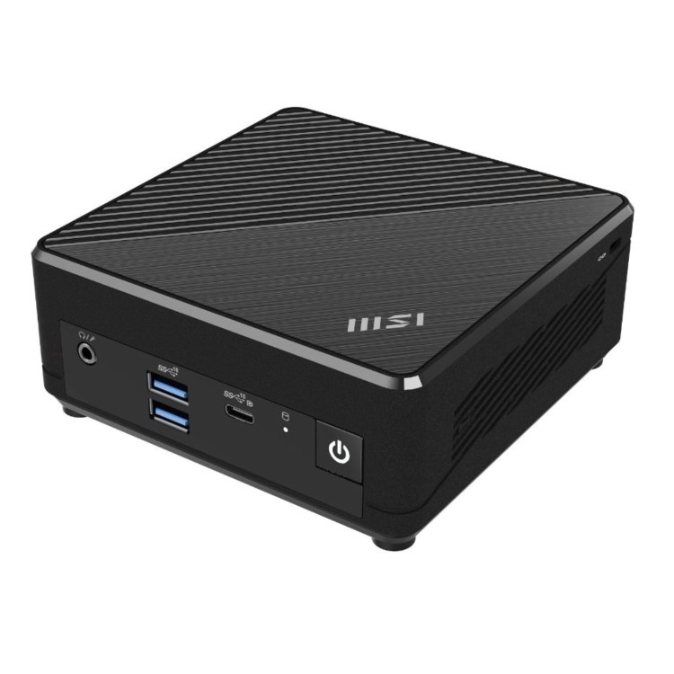 MSI Cubi N ADL Intel N100 4GB RAM 128GB M.2 SSD Windows 11 Pro Mini Desktop PC