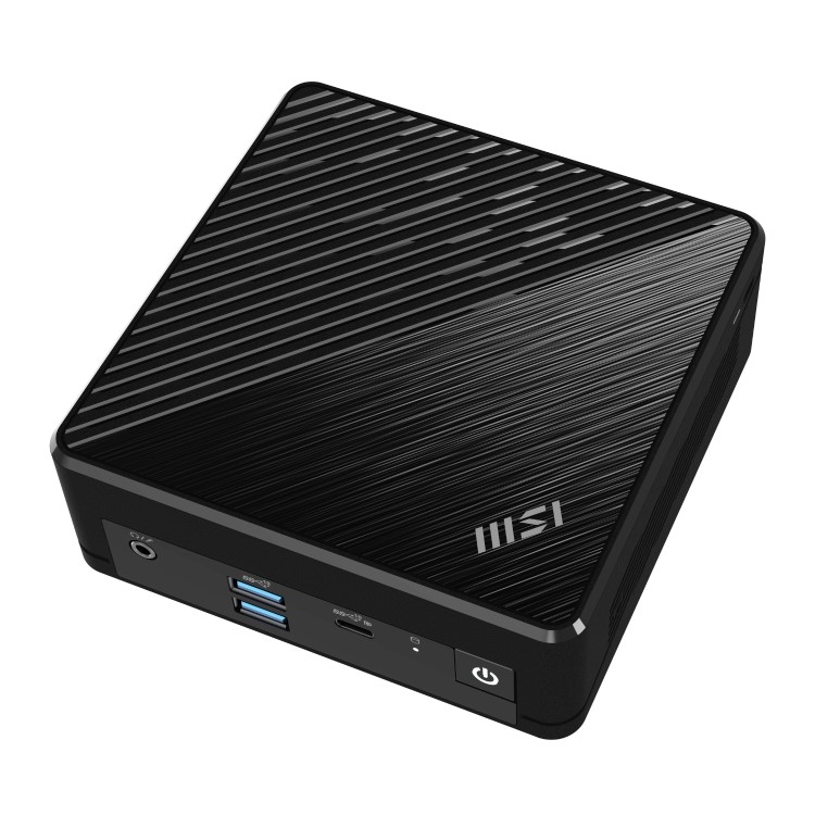 MSI Cubi N ADL Intel N100 4GB RAM 128GB M.2 SSD Windows 11 Pro Mini Desktop PC