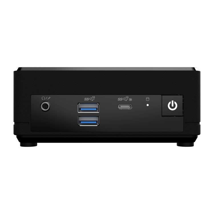 MSI Cubi N ADL Intel N100 4GB RAM 128GB M.2 SSD Windows 11 Pro Mini Desktop PC