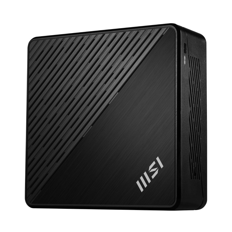 MSI Cubi N ADL Intel N100 4GB RAM 128GB M.2 SSD Windows 11 Pro Mini Desktop PC