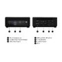 MSI Cubi N ADL Intel N100 4GB RAM 128GB M.2 SSD Windows 11 Pro Mini Desktop PC