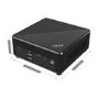 MSI Cubi N ADL Intel N100 4GB RAM 128GB M.2 SSD Windows 11 Pro Mini Desktop PC