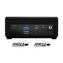 MSI Cubi N ADL Intel N100 4GB RAM 128GB M.2 SSD Windows 11 Pro Mini Desktop PC