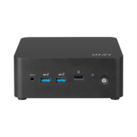 MSI Cubi NUC 13MQG SFF Intel Core i7 1365U vPRO Mini Barebone PC MSI Cubi NUC 13MQG SFF Intel Core i7 1365U vPRO Mini Barebone PC