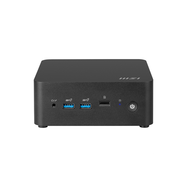 MSI Cubi NUC 13MQG SFF Intel Core i7 1365U vPRO Mini Barebone PC