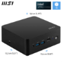 MSI Cubi NUC 13MQG SFF Intel Core i7 1365U vPRO Mini Barebone PC