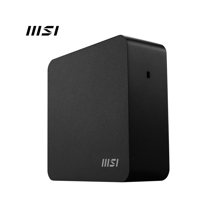 MSI Cubi NUC 13MQG SFF Intel Core i7 1365U vPRO Barebone PC
