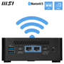 MSI Cubi NUC 13MQG SFF Intel Core i7 1365U vPRO Barebone PC