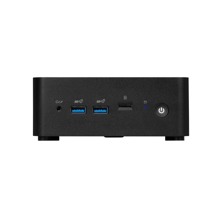 MSI Cubi NUC 1M SFF Intel Core 3 100U 8GB RAM 512GB SSD Windows 11 Pro Mini PC
