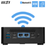 MSI Cubi NUC 1M SFF Intel Core i5 120U 14th Gen Barebone PC