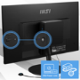 MSI Cubi NUC 1M SFF Intel Core i5 120U 14th Gen Barebone PC