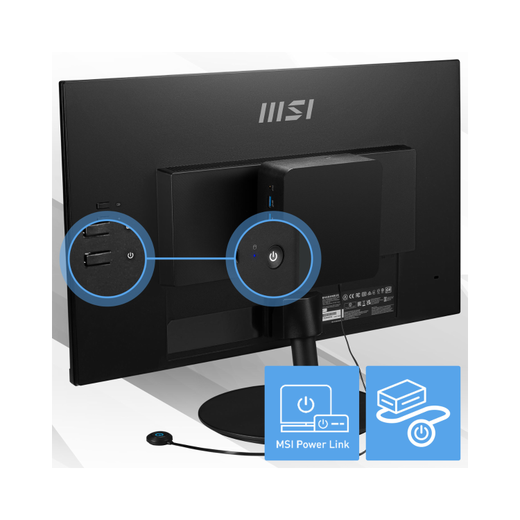 MSI Cubi NUC 1M SFF Intel Core i5 120U 14th Gen Barebone PC