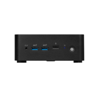 MSI Cubi NUC 1M SFF Intel Core i5 120U 14th Gen Barebone PC