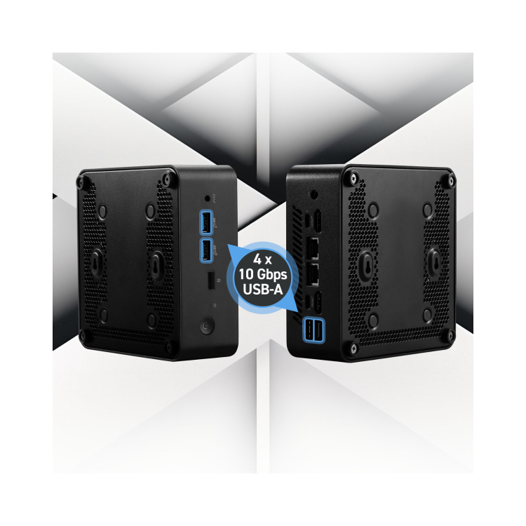 MSI Cubi NUC 1M SFF Intel Core i5 120U 14th Gen Barebone PC