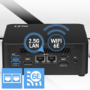 MSI Cubi NUC 1M SFF Intel Core i5 120U 14th Gen Barebone PC