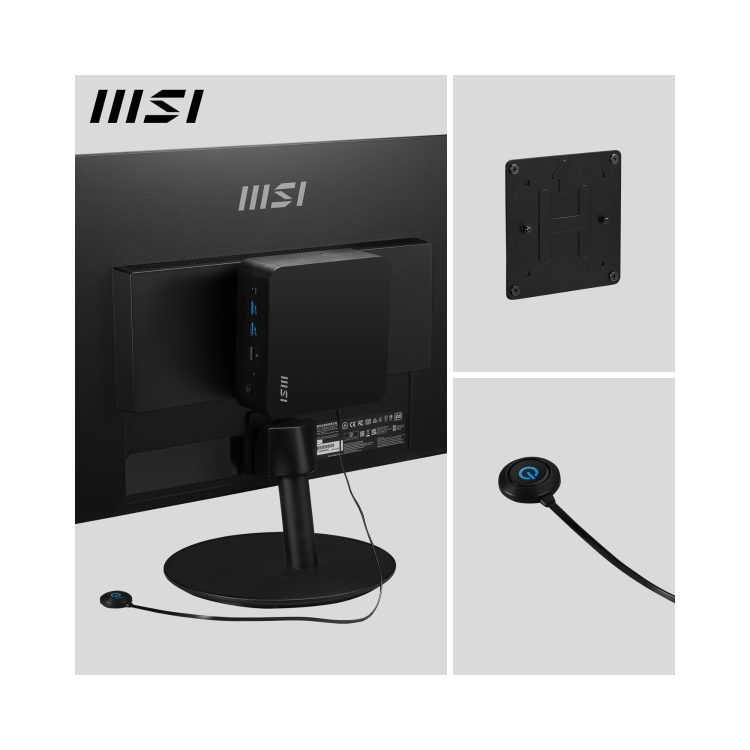 MSI Cubi NUC 1M SFF Intel Core i5 120U 14th Gen Barebone PC