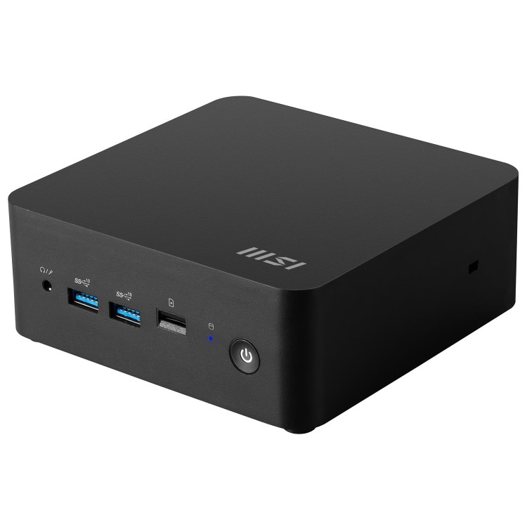 MSI Cubi NUC 1M SFF Intel Core 5 120U 16GB RAM 512GB SSD Windows 11 Pro Mini PC